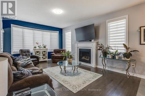 612 Bayport Boulevard, Midland, ON - Indoor Photo Showing Living Room With Fireplace