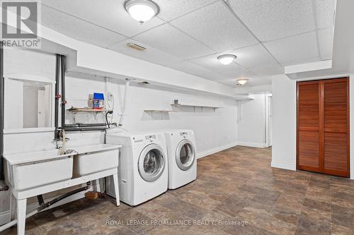 31 Dorthy Drive, Quinte West, ON - Indoor Photo Showing Laundry Room