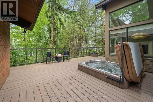 1586 Old Highway 2, Quinte West, ON - Outdoor With Deck Patio Veranda With Exterior
