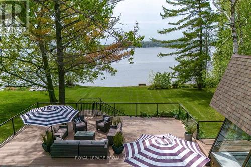 1586 Old Highway 2, Quinte West, ON - Outdoor With Body Of Water With Deck Patio Veranda