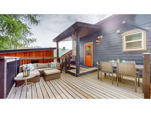 201 Archibald Street, Kimberley, BC - Outdoor With Deck Patio Veranda With Exterior