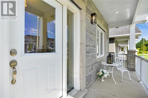 5 Ben Tekamp Terrace, Brockville, ON - Indoor Photo Showing Garage