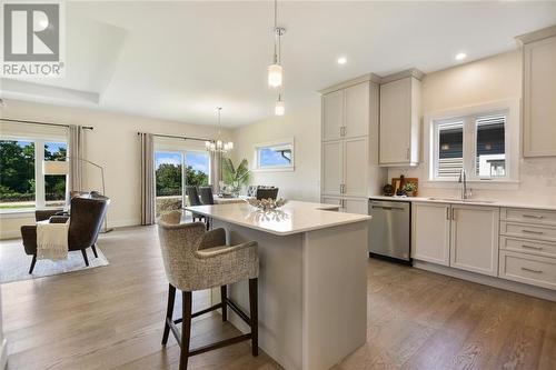 5 Ben Tekamp Terrace, Brockville, ON - Indoor Photo Showing Kitchen With Upgraded Kitchen