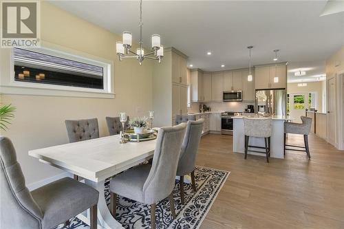 5 Ben Tekamp Terrace, Brockville, ON - Indoor Photo Showing Dining Room