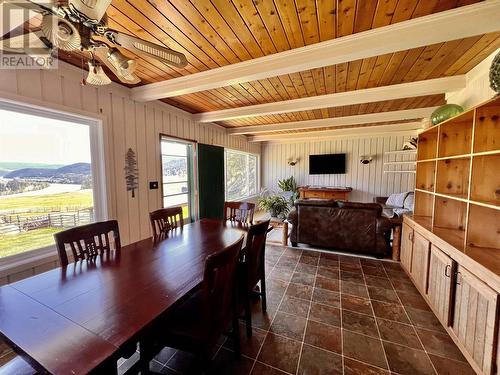 6028 West Fraser Road, Williams Lake, BC - Indoor Photo Showing Dining Room