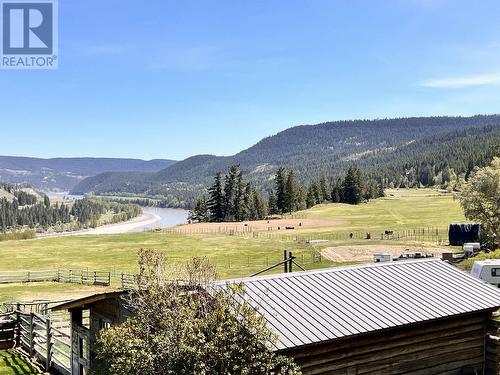 6028 West Fraser Road, Williams Lake, BC - Outdoor With View