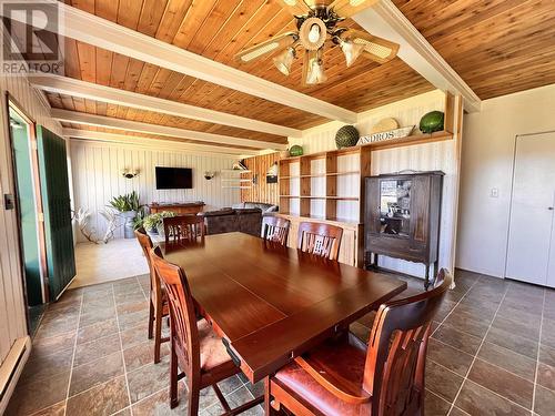 6028 West Fraser Road, Williams Lake, BC - Indoor Photo Showing Dining Room