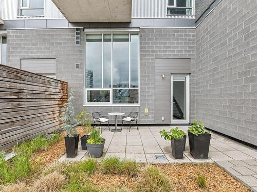 Patio - 105-40 Rue Jos-Montferrand, Gatineau (Hull), QC - Outdoor With Exterior