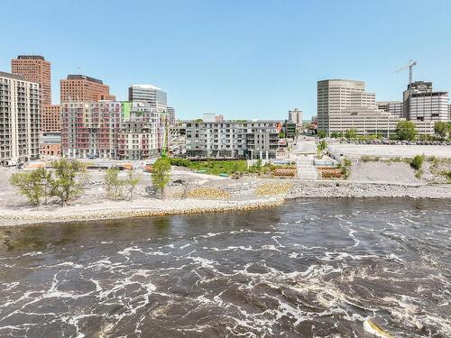 Photo aÃ©rienne - 105-40 Rue Jos-Montferrand, Gatineau (Hull), QC - Outdoor With Body Of Water With View