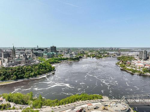 Aerial photo - 105-40 Rue Jos-Montferrand, Gatineau (Hull), QC - Outdoor With Body Of Water With View