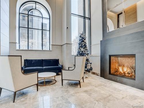 Other - 804-628 Rue St-Jacques, Montréal (Ville-Marie), QC - Indoor With Fireplace