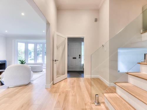 Escalier - 456 Av. Melbourne, Mont-Royal, QC - Indoor Photo Showing Other Room