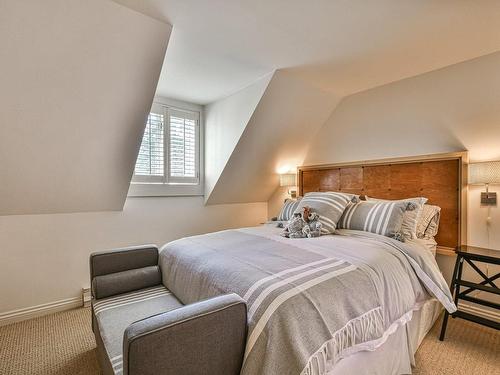 Chambre Ã Â coucher - 55 Ch. De La Colline, Saint-Sauveur, QC - Indoor Photo Showing Bedroom