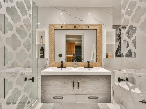 Salle de bains - 55 Ch. De La Colline, Saint-Sauveur, QC - Indoor Photo Showing Bathroom