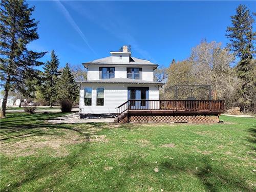 56064 12 Road W, Cartier Rm, MB - Outdoor With Deck Patio Veranda