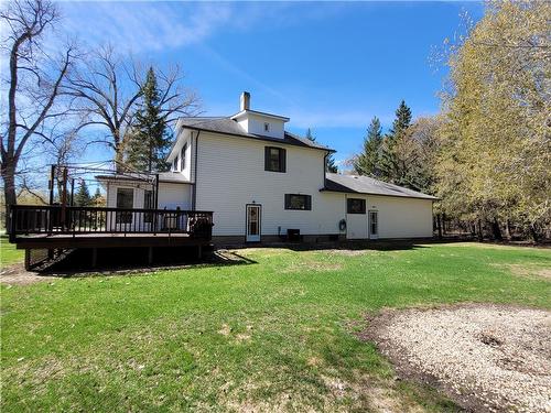 56064 12 Road W, Cartier Rm, MB - Outdoor With Deck Patio Veranda