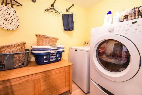 24 Port Maitland Road, Dunnville, ON - Indoor Photo Showing Laundry Room