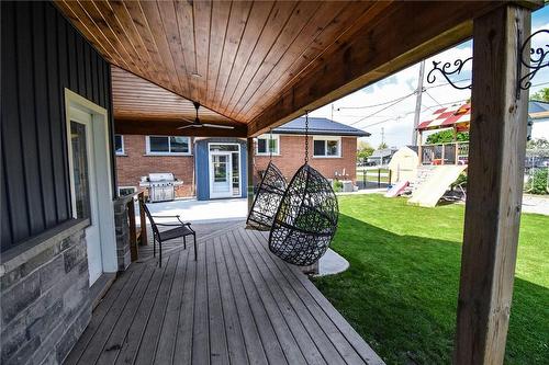 24 Port Maitland Road, Dunnville, ON - Outdoor With Deck Patio Veranda With Exterior