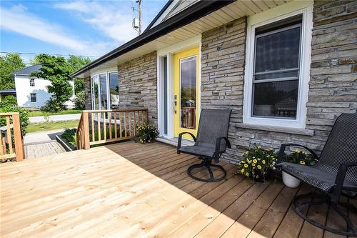 24 Port Maitland Road, Dunnville, ON - Outdoor With Deck Patio Veranda With Exterior