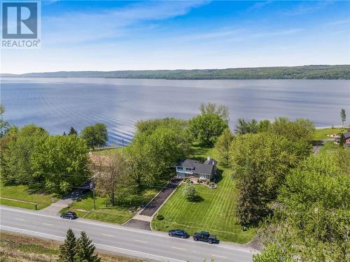 1192 Bay Road, L'Orignal, ON - Outdoor With Body Of Water With View