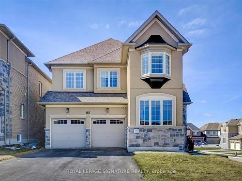 187 Ben Sinclair Ave, East Gwillimbury, ON - Outdoor With Facade