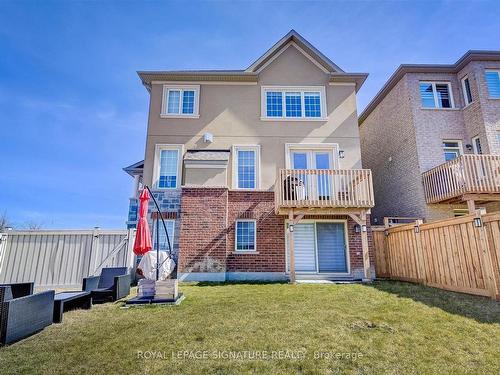 187 Ben Sinclair Ave, East Gwillimbury, ON - Outdoor