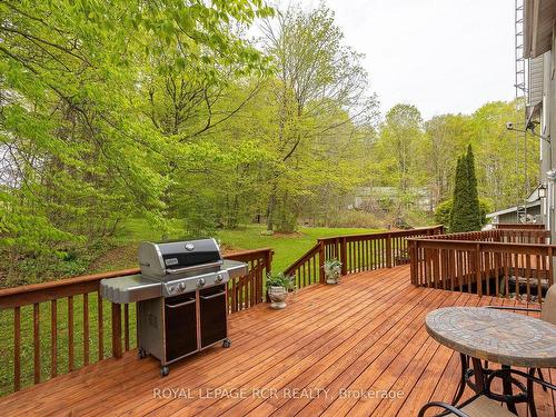 714329 Baseline Rd, Grey Highlands, ON - Outdoor With Deck Patio Veranda With Exterior