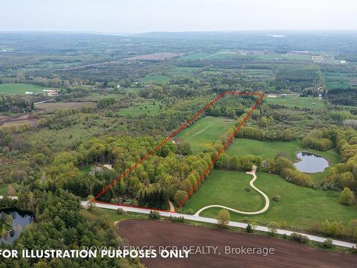 714329 Baseline Rd, Grey Highlands, ON - Outdoor With View