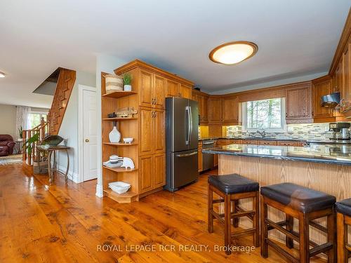 714329 Baseline Rd, Grey Highlands, ON - Indoor Photo Showing Kitchen