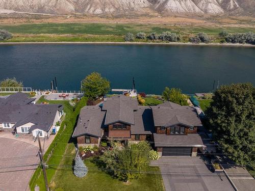 6648 Chukar Drive, Kamloops, BC - Outdoor With In Ground Pool With Deck Patio Veranda With Backyard