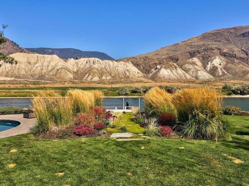 6648 Chukar Drive, Kamloops, BC - Outdoor With In Ground Pool With View