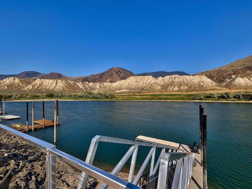 6648 Chukar Drive, Kamloops, BC - Outdoor With Body Of Water With In Ground Pool With View