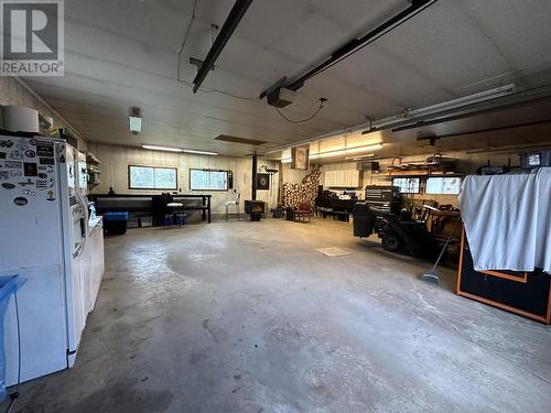 8182 265 Road, Fort St. John, BC - Indoor Photo Showing Garage