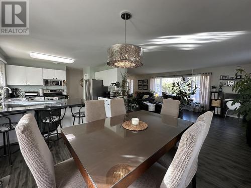 8182 265 Road, Fort St. John, BC - Indoor Photo Showing Dining Room