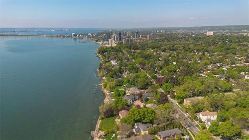 2411 Lakeshore Road, Burlington, ON - Outdoor With Body Of Water With View