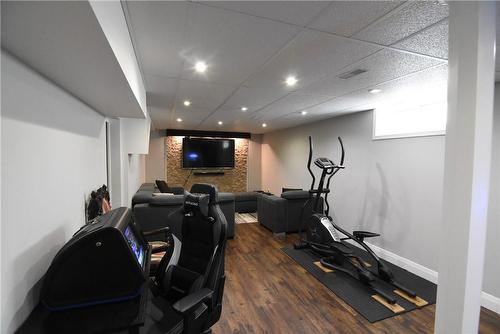 ENTERTAINMENT ROOM - 67 Melissa Crescent, Welland, ON - Indoor Photo Showing Gym Room