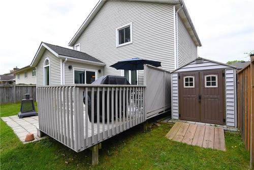 SHED - 67 Melissa Crescent, Welland, ON - Outdoor With Exterior