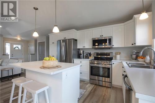 9 Durant Street, Petawawa, ON - Indoor Photo Showing Kitchen With Double Sink