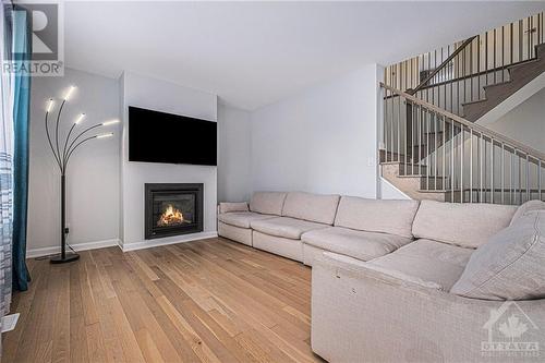 50 Yacht Terrace, Manotick, ON - Indoor Photo Showing Living Room With Fireplace