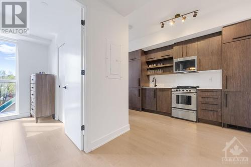 560 Rideau Street Unit#421, Ottawa, ON - Indoor Photo Showing Kitchen