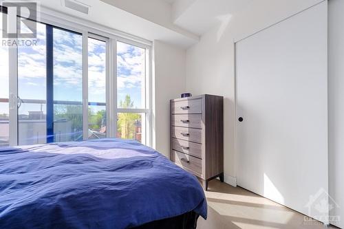 560 Rideau Street Unit#421, Ottawa, ON - Indoor Photo Showing Bedroom