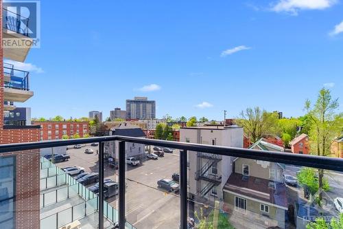 560 Rideau Street Unit#421, Ottawa, ON - Outdoor With Balcony