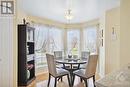 Beautiful eating area - 892 Longfields Drive, Ottawa, ON  - Indoor Photo Showing Dining Room 