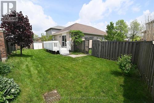117 Hagerman Crescent, St. Thomas, ON - Outdoor With Backyard