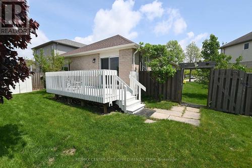 117 Hagerman Crescent, St. Thomas, ON - Outdoor With Deck Patio Veranda With Exterior