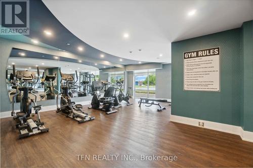 121 - 460 Dundas Street E, Hamilton, ON - Indoor Photo Showing Gym Room