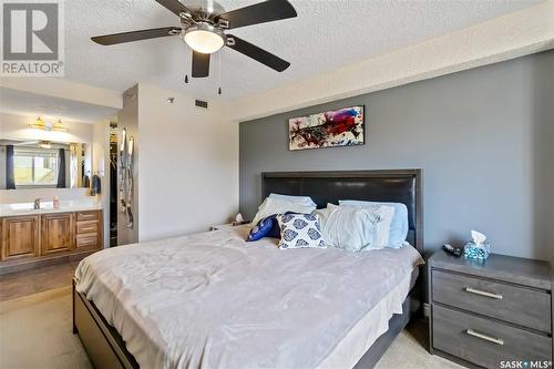 605 315 5Th Avenue N, Saskatoon, SK - Indoor Photo Showing Bedroom