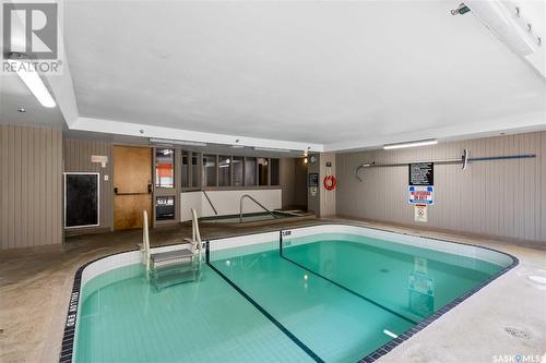605 315 5Th Avenue N, Saskatoon, SK - Indoor Photo Showing Other Room With In Ground Pool