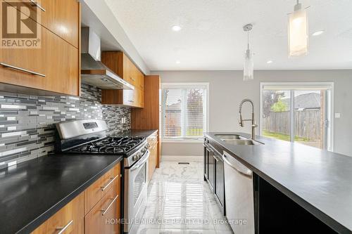 3239 Singleton Avenue, London, ON - Indoor Photo Showing Kitchen With Double Sink With Upgraded Kitchen