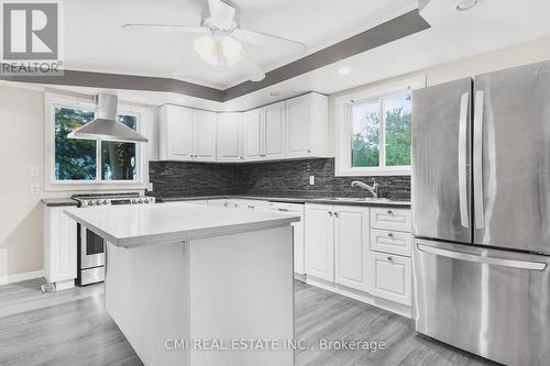 3569 Old Montreal Road, Ottawa, ON - Indoor Photo Showing Kitchen With Upgraded Kitchen